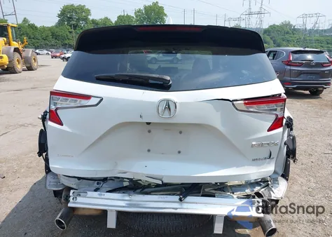 2021 Acura Rdx Technology Package из США, поврежденный, VIN 5J8TC2H52ML041378